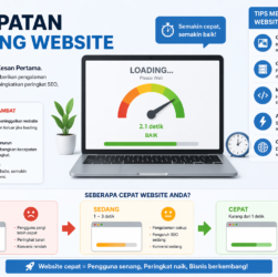 Kecepatan Loading Website
