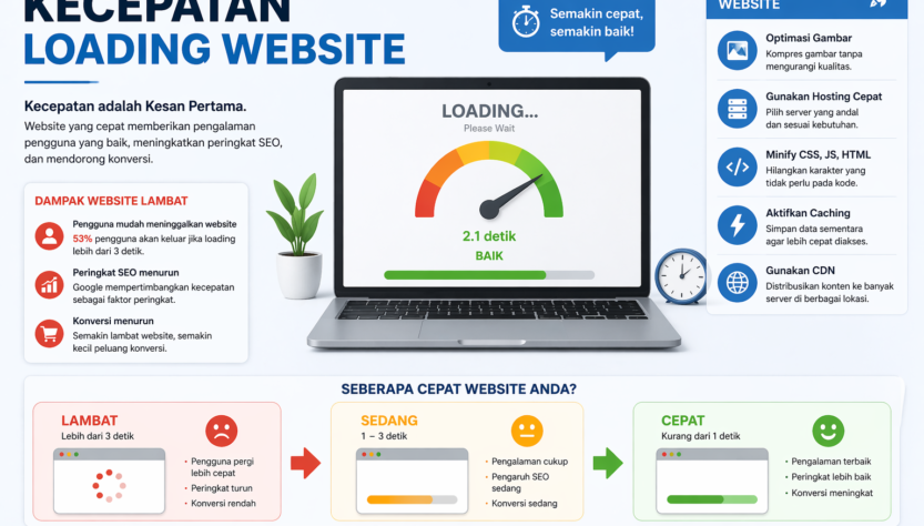 Kecepatan Loading Website