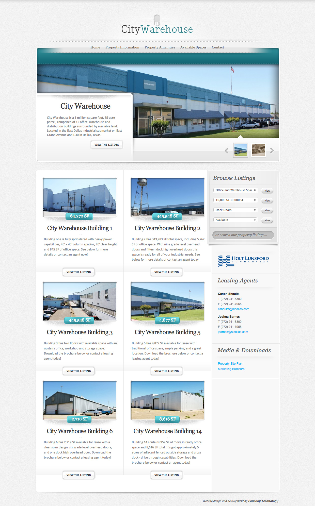 City Warehouse