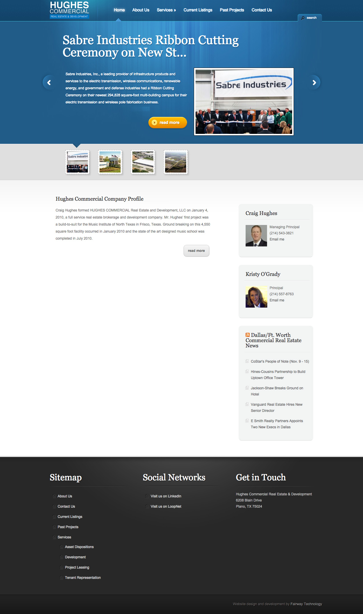 Hughes Commercial Real Estate and Development