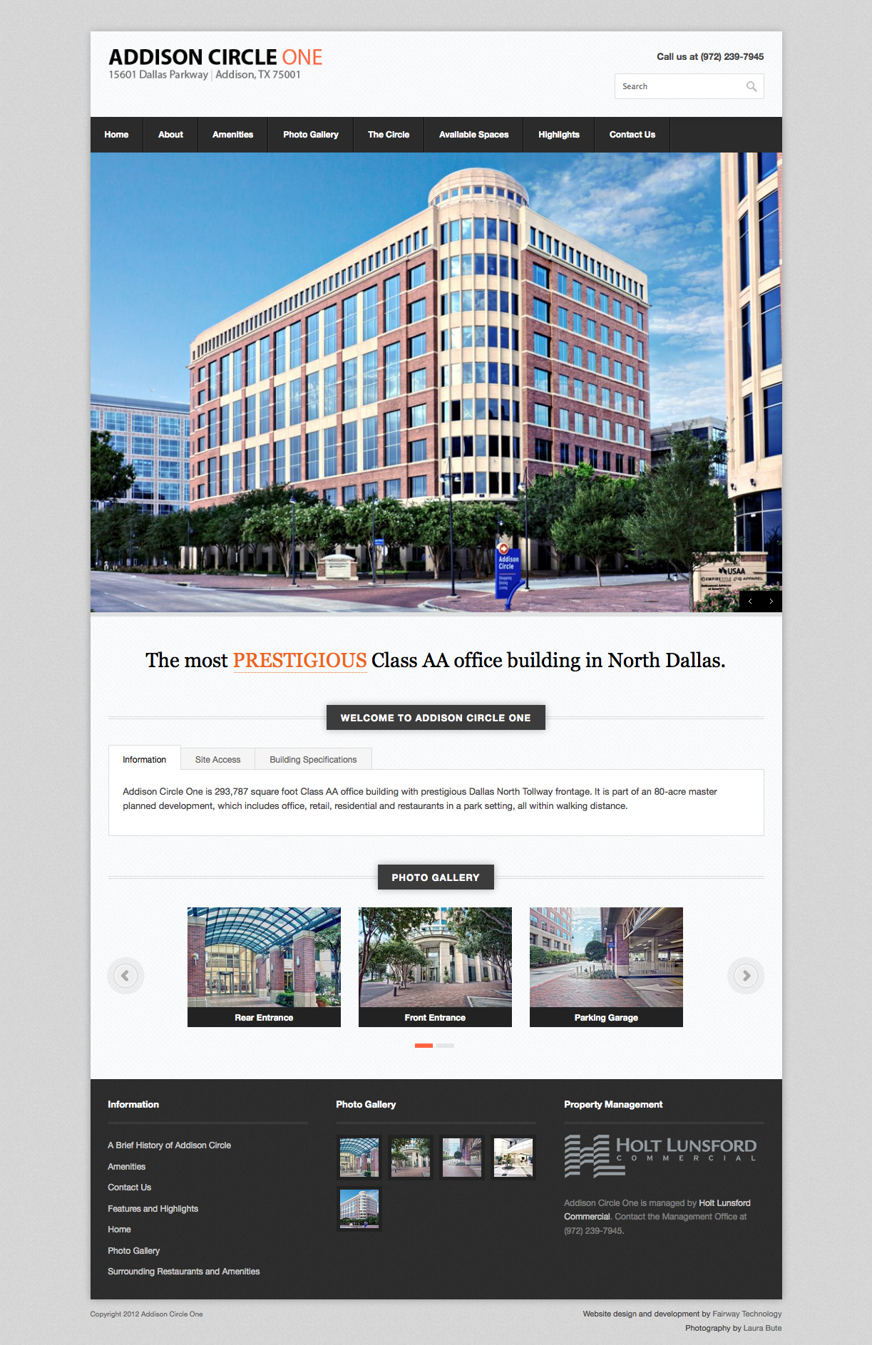 Addison Circle One